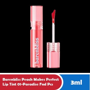 BARENBLISS PEACH MAKES PERFECT LIP TINT 01-PARADISE FND PCS 3mL