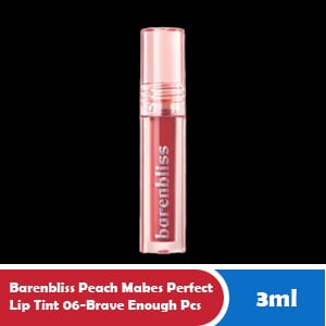 BARENBLISS PEACH MAKES PERFECT LIP TINT 06-BRAVE ENOUGH PCS 3mL