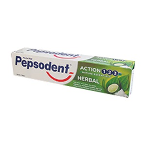 PEPSODENT HERBAL TOOTHPASTE TUB 190g
