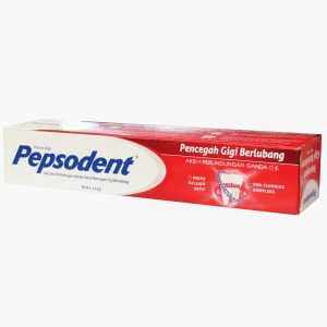 Pepsodent White Toothpaste Tub 225g