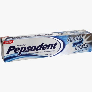 Pepsodent Toothpaste Center Fresh Tub 160g