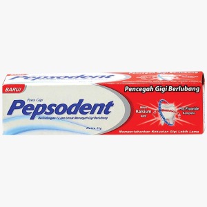 PEPSODENT TOOTHPASTE (72023) STANDARD TUB 25g