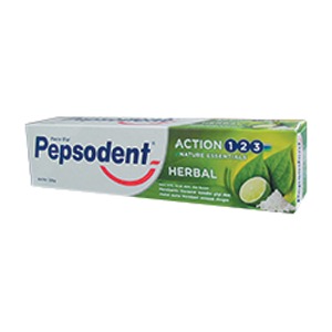 Pepsodent New Herbal Toothpaste Tub 120g