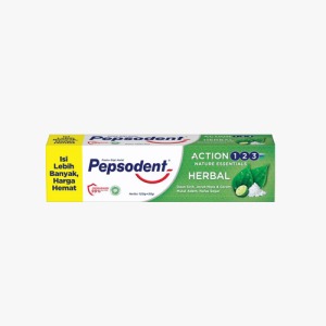 PEPSODENT HERBAL TOOTHPASTE BOX 120+30g