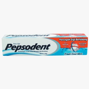 Pepsodent Fresh Cool Mint Toothpaste Tub 190g