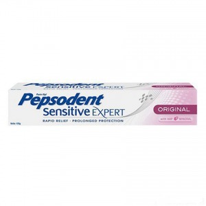 Pepsodent Sensitive Expert Toothpaste Original Tub 100g