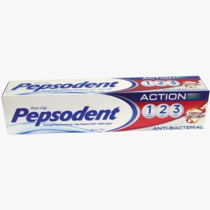 Pepsodent Toothpaste Action 123 Complete Tub 190g