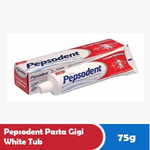 Pepsodent White Toothpaste Tub 75/72g
