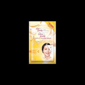 GLOW & LOVELY VITAMIN C PCK SERUM MASK 20g