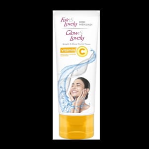GLOW & LOVELY BRIGHT C GLOW FACIAL FOAM VITAMIN C TUB 100g