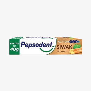 Pepsodent Complete Siwak Toothpaste Tub 150+25g