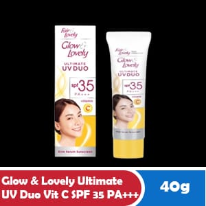 GLOW & LOVELY ULTIMATE UV DUO VIT C SPF 35 PA+++ TUB 40g
