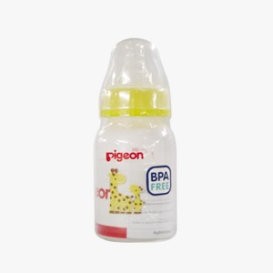 PIGEON CHARACTER 1 ECO RP-4 PCS 120mL MILK BOTTLE