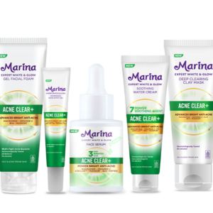 Acne Clear+ Series for Oily & Acne Prone Skin