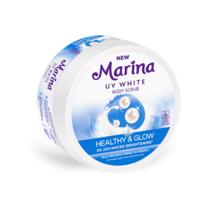 Marina UV White Body Scrub Healthy & Glow