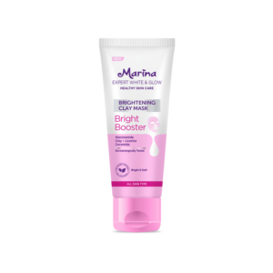 Marina Expert White & Glow Brightening Clay Mask – Bright Booster