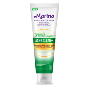 Marina Expert White & Glow Soothing Face Cream – Acne Clear+