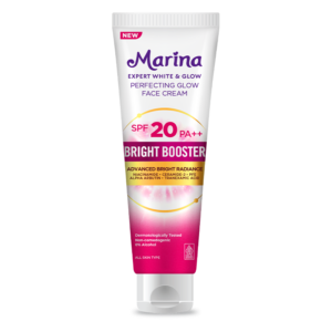 Marina Expert White & Glow Perfecting Glow Face Cream – Bright Booster