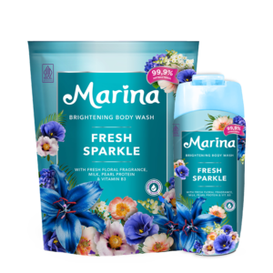 Marina Brightening Body Wash Fresh Sparkle