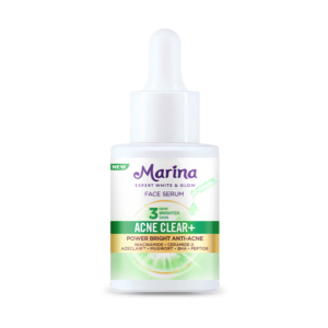 Marina Expert White & Glow Power Bright Face Serum – Acne Clear+