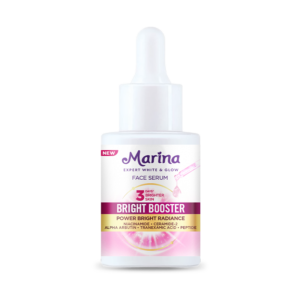 Marina Expert White & Glow Power Bright Face Serum – Bright Booster