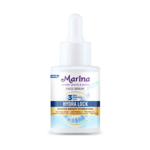 Marina Expert White & Glow Power Bright Face Serum – Hydra Lock