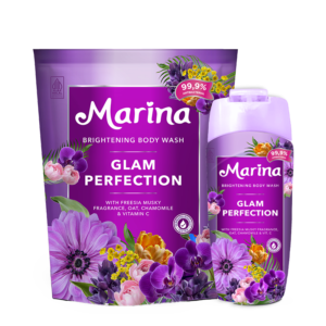 Marina Brightening Body Wash Glam Perfection