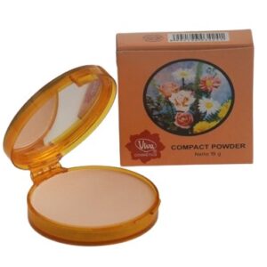 VIVA COMPACT POWDER STANDART KUNING LANGSAT PCK 19g