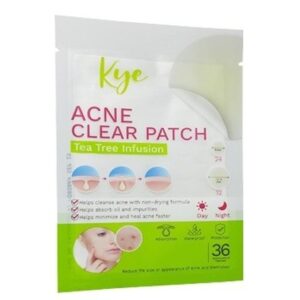KYE ACNE PATCH DAY/NIGHT 36'S TEA TREE OIL PCK