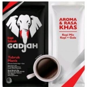 GADJAH ORIGINAL RCG TUBRUK COFFEE 10x6g