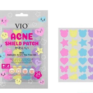VIO ACNE SHIELD PATCH 24'S DAY/NIGHT PCK