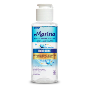 Marina Expert White & Glow Micellar Water Hydrating