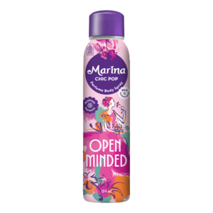 Marina Perfume Body Spray Open Minded