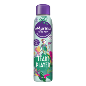 Marina Perfume Body Spray Team Player