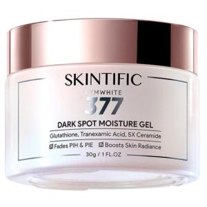 SKINTIFIC DARK SPOT MOISTURE GEL SYMWHITE377 BOX 30g