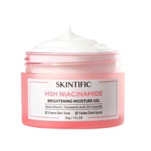 SKINTIFIC BRIGHTENING MOISTURE GEL MSH NIACINAMIDE BOX 30g