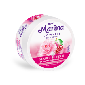 Marina UV White Body Scrub Nourish & Bright