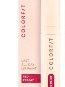 WARDAH COLORFIT LIP PAINT LAST ALL 07 BRICK ON PCS 4.2g
