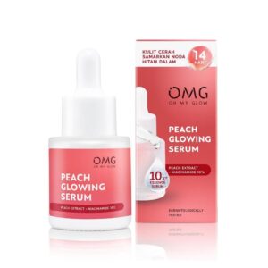 OMG OH MY GLOW PEACH GLOWING SERUM BTL 20mL