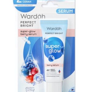 WARDAH PERFECT BRIGHT SUPER GLOW BERRY SERUM TUB 8mL