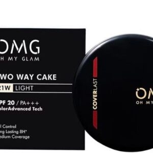 OMG OH MY GLAM COVERLAST TWO WAY CAKE 41W SAND PCS 12g