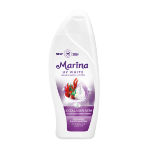 Marina UV White E Collagen Asta Body Lotion