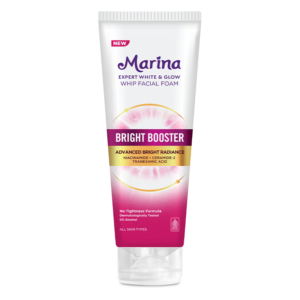 Marina Expert White & Glow Whip Facial Foam – Bright Booster