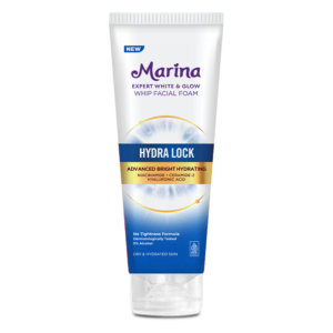 Marina Expert White & Glow Whip Facial Foam – Hydra Lock