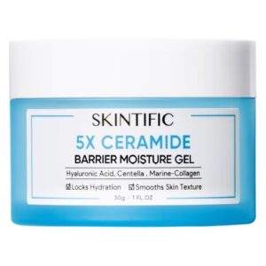 SKINTIFIC BARRIER MOISTURE GEL 5X CERAMIDE BOX 30g