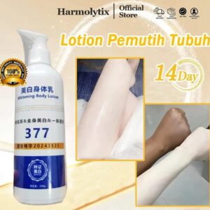 Body Lotion Pemutih 300g Pemutih Badan Permanen Pemutih Badan Yang Ampuh dan Cepat Whitening Moisturizer Singkirkan Kulit