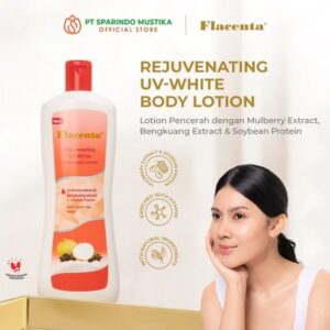 FLACENTA Hand & Body Lotion 500ml Mulberry Lotion Body Brightening