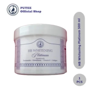 PUTEE hb whitening platinum 500 ml