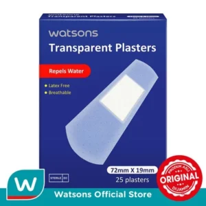 Watsons Transparent Plaster 25s