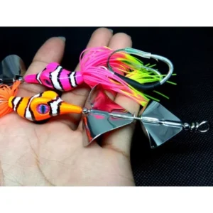 slasbet Double propeller Wire 1.5mm Weight 19grams Owner's hook 4/0